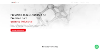 Nanotimize Website + Webiny CMS