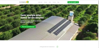 Sustento Energia Solar Website + Blog